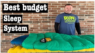 Best Budget Sleep System for Ultralight Backpacking