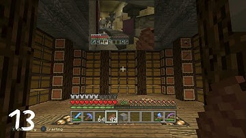 Episode 13: Castle storage with shulker box bulk storage units