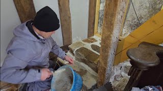 Time For A Change: Lime Pointing In The Cottage!