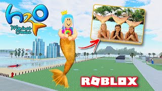 ROBLOX - I BECAME A MERMAID IN THIS H2O SERIES GAME!!! (H2O: Ocean Tides) screenshot 5
