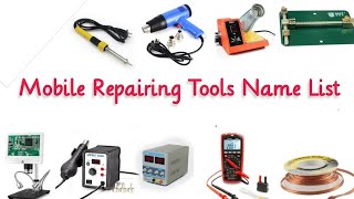 Mobile repair tools name | mobile repairing tools name and prize list 