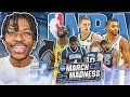 I Gave The NBA Its Own March Madness Tournament in NBA 2K21
