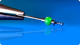 видео: ОТЛИЧНАЯ 👍 идея применения заклепки в рыбалке! картинка: ОТЛИЧНАЯ 👍 идея применения заклепки в рыбалке!