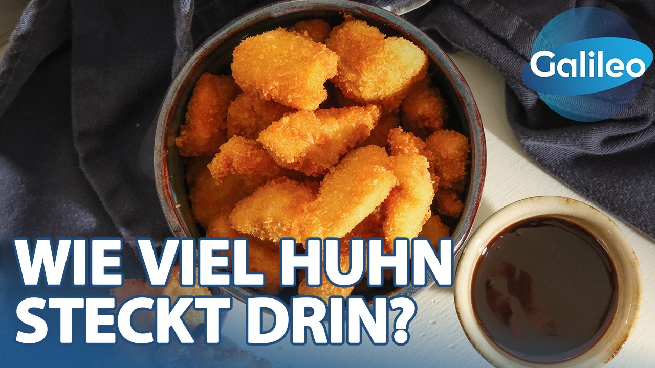 Chicken Nuggets: Was steckt wirklich in dem beliebten Fast Food?! 🤔