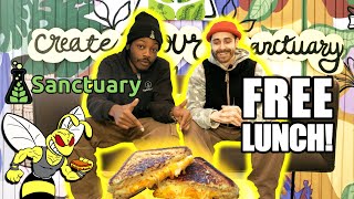 Free Lunch & Prizes! Free Event at Sanctuary Medicinals | Raffles, Fun, & More!