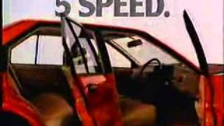 Australian Ad Nissan Pulsar Runout Sale - 1986