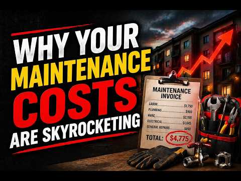 Why Your Maintenance Costs Are Skyrocketing