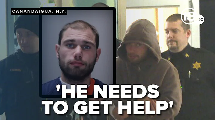 Motel ax attack suspect's disturbing criminal history detailed in court paperwork