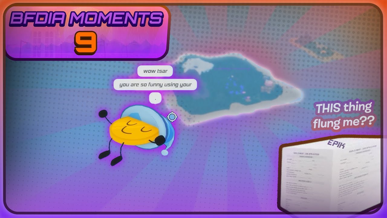 BFDIA Moments 9 | Roblox