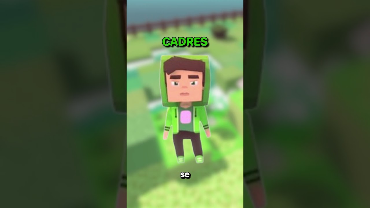 RECRIEI A SKIN DO CADRES NA CUBIO!
