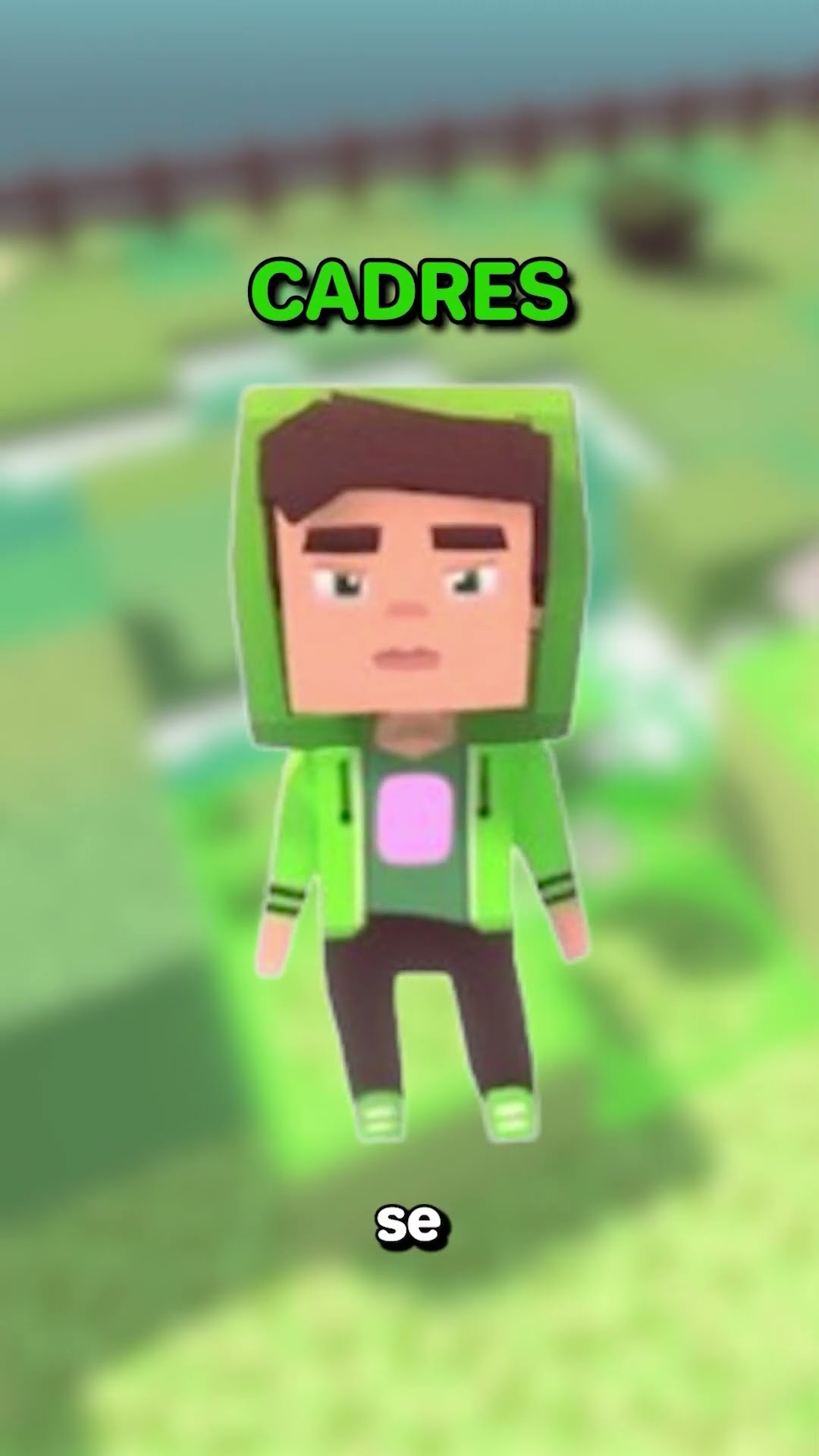 RECRIEI A SKIN DO CADRES NA CUBIO!