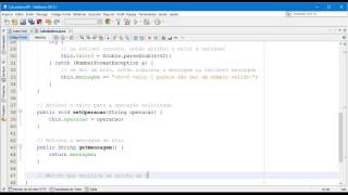 JSP + Calculator Class with try-catch