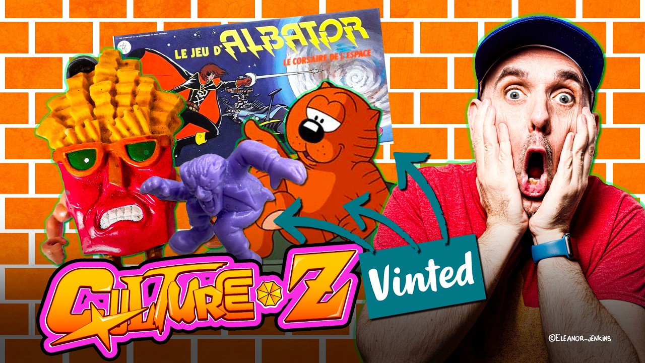 J'AI RE-RE-ACHETÉ DES JOUETS DES ANNEES 80