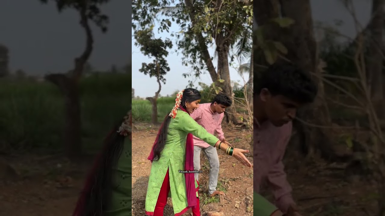 कन्नड बायकॊ - मराठी नवरा 😂 शेती विषयक माहिती #kannadacomedy #marathicomedy #navrabaykocomedy #viral 