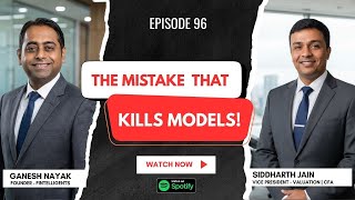 How to Start a Career in Valuation? Ft.Siddharth Jain Ep.96 | Valuation | Finance Insider Podcast