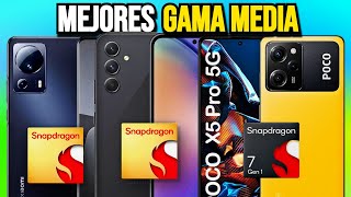 Los 3 Mejores Celulares GAMA MEDIA en 2024 Potentes y Baratos