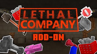 Lethal Company ADD-ON For Minecraft Bedrock | Gameplay