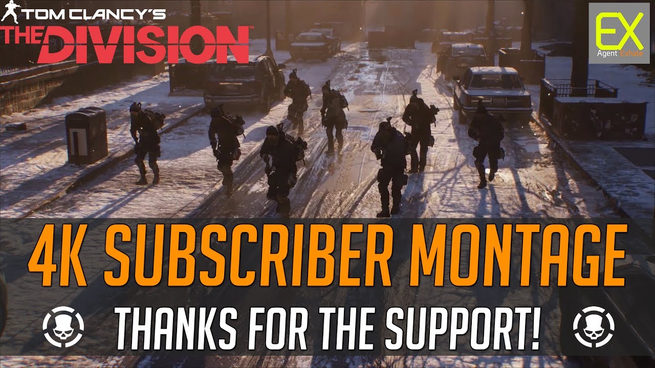 4K SUB SPECIAL! PVP Ft. Exuhz, LikeButter, Salty 1v1's, Funny Moments & More | The Division 1.6.1