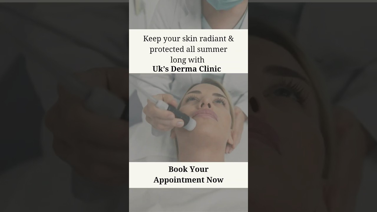 Summer is here! Get Your Skin Ready with Uk’s Derma Clinic