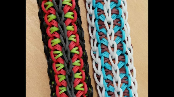 Rainbow Loom Black Bands