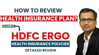 How to Review Health Insurance Plans? | Comparison of 3 HDFC ERGO Health Insurance Plans with Rating screenshot 5