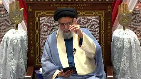 Husayn's Influence on Your Salat; Husayn as a Means of Forgiveness - Maulana Syed Muhammad Rizvi