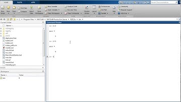 Cara Berhitung di Matlab