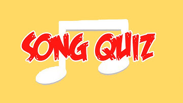 Song Quiz Level 81 - 100 - All Answers - Walkthrough ( By Apprope )