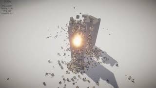 Demolition master. Reaslistic destructions. Upcoming on Steam screenshot 1