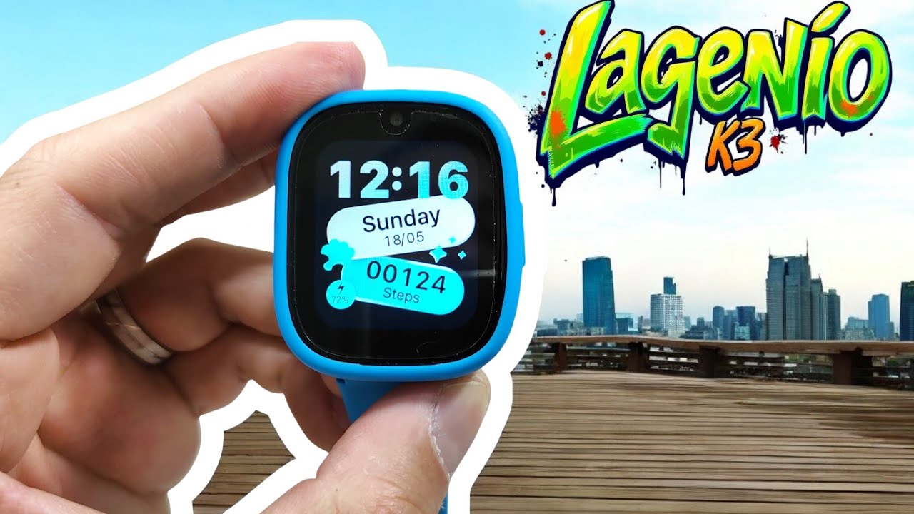 Test de la montre LAGENIO K3 4G : la sécurité pour vos enfants ?