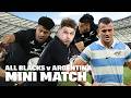 Mini Ballon Gilbert Rugby - Demi-finale Argentine Vs All Blacks RWC 2023