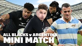 All Blacks v Argentina Mendoza MINI MATCH 2023