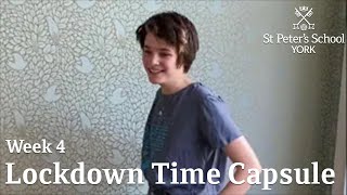 Coronavirus Time Capsule 4 | St Peter's School