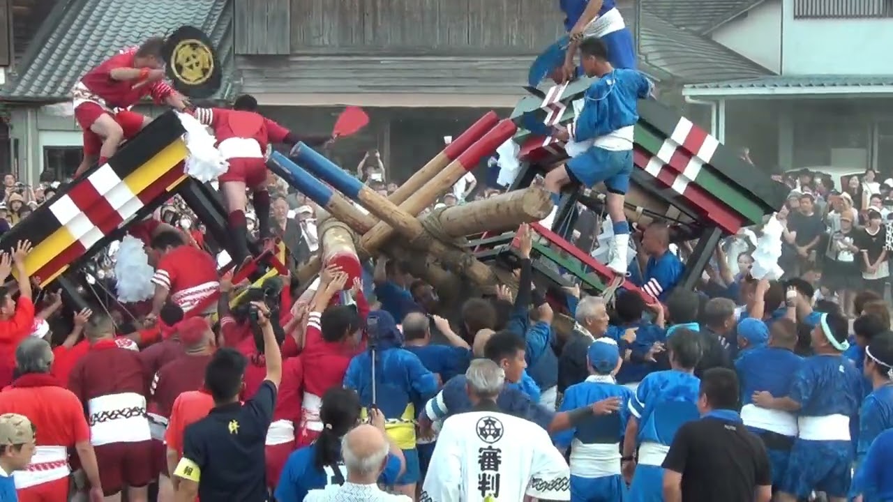 令和５年佐土原夏祭りダンジリ喧嘩８：本戦ノーカット版