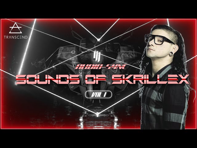 SOUNDS OF SKRILLEX VOL. 1 - Full Hour DJ / Visual Mix [TRANTIC] class=