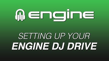 Engine DJ | Setting Up Your Drive