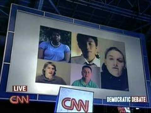 2007 SC CNN/ YouTube Democratic Debate (Part 1)