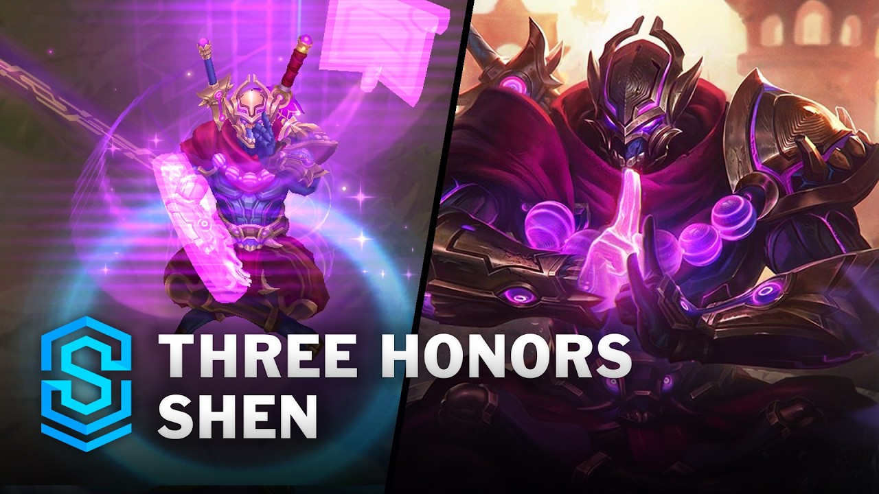 Three Honors Shen Skin Spotlight PreRelease PBE Preview League