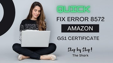 Fix Error 8572 on Amazon - Step by Step