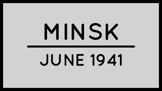 Barbarossa Visualized: The Battle of Bialystok-Minsk [June 1941] [Episode 2]