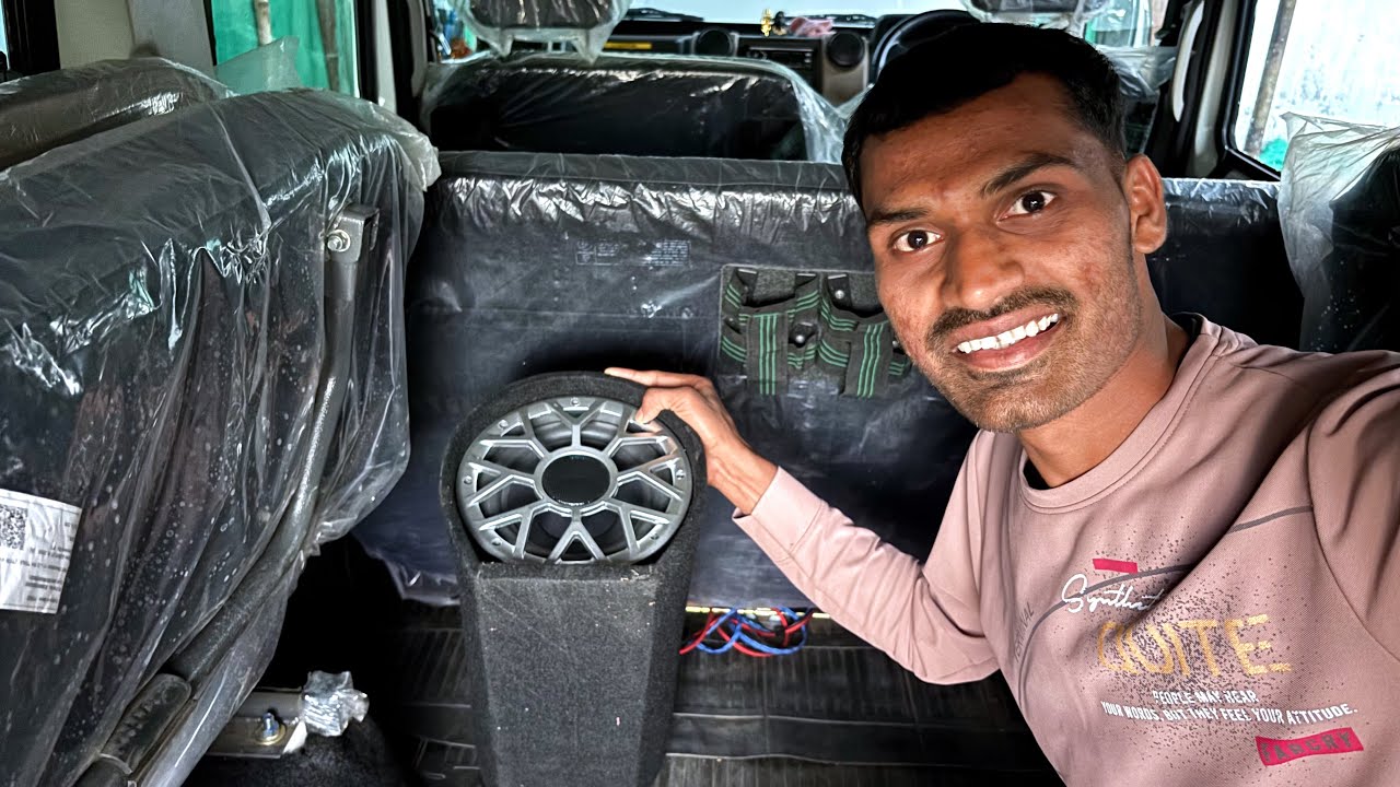 Toofan Me Lagwaya ₹9000 Ka BassTube || तूफ़ान में लगवा दिया म्यूजिक सिस्टम || 