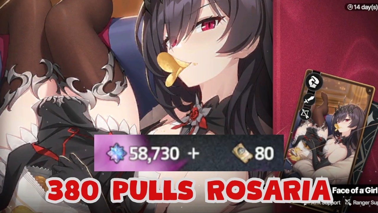 380 PULLS FOR ROSARIA - SHE TOOK EVERYTHING [STAR SAVIOR] - YouTube