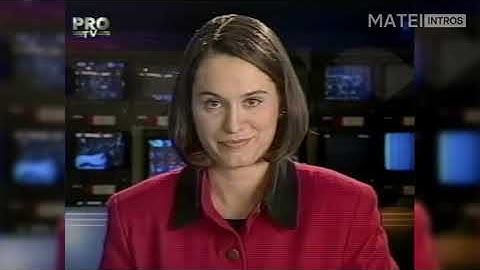 Știrile Pro TV Intros since 1993