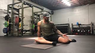 90/90 Shin Box #2 - Active Holds - Hip Mobility Circuit Tutorial