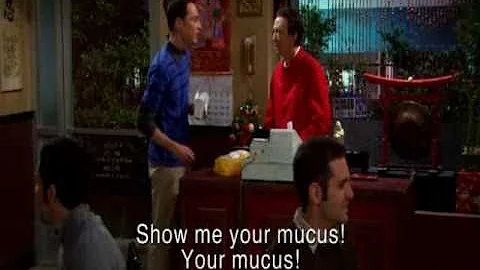 The Big Bang Theory - Sheldon Speaks Mandarin