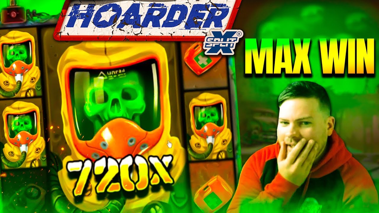 🚨 MAX WIN ALERT 🚨 xWays Hoarder xSplit!! - Wasteland Free Spins!