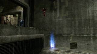Halo 3 Funny Crate Kill Splatter using a Grave Lift