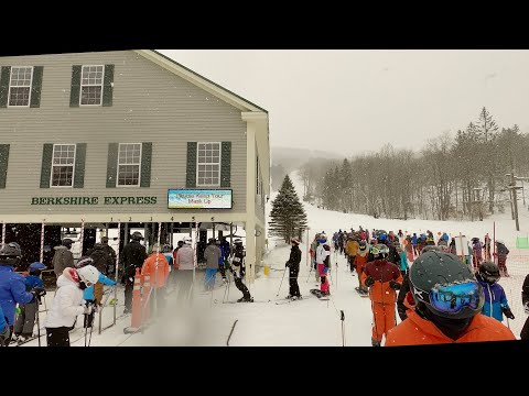 Jiminy Peak 2021, Ski Resort Massachusetts. Gopro Family Video Edited By File Mastering
