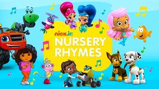 Nick Jr Nursery Rhymes - Kids Songs Kids Cartoons - Nickelodeon Jr Kids Videos