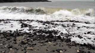 Arrivée de la tempête Rafaël - part 1/3 - Guadeloupe oct 2012